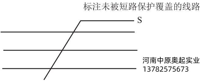 圖6-7未被保護覆蓋的電路的標(biāo)注